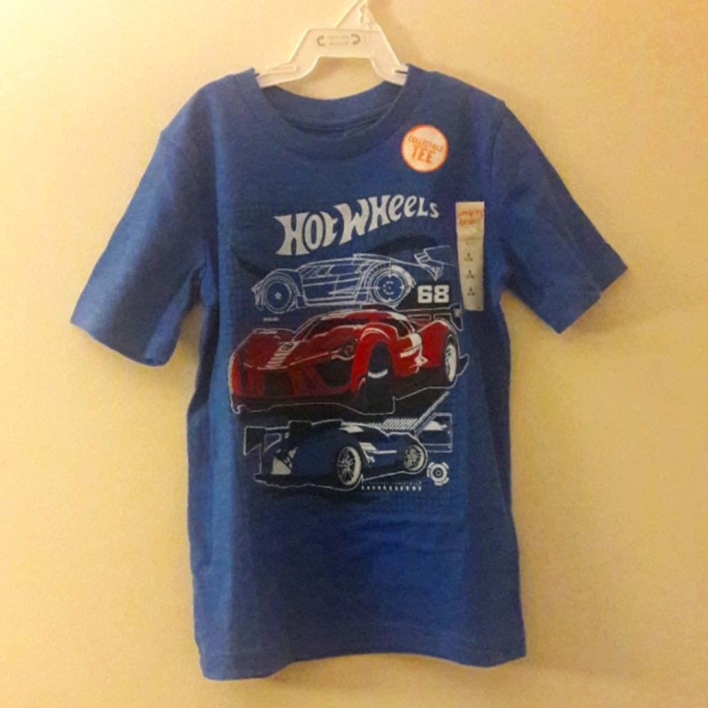 Boy's Hot Wheels T-shirt